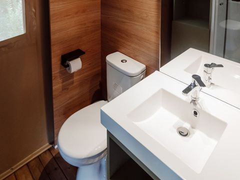 Tente en toile et en bois 5 personnes - BIRDYLODGE