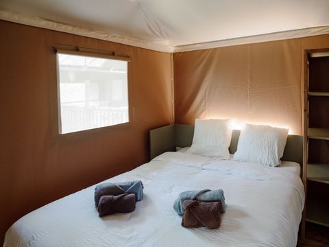 Tente en toile et en bois 5 personnes - BIRDYLODGE