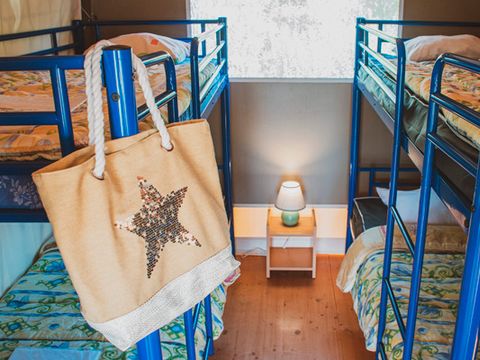 Tente en toile et en bois 6 personnes - SUN LODGE