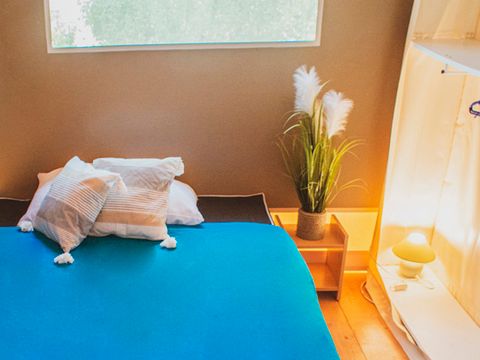 Tente en toile et en bois 6 personnes - SUN LODGE