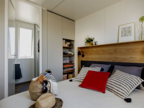 MOBILHOME 7 personnes - Sunêlia Prestige 40m², 6-7pl - 3ch