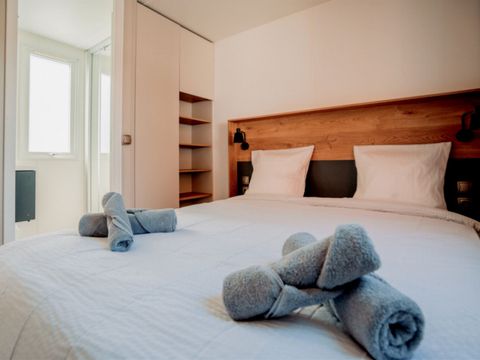 MOBILHOME 7 personnes - Sunêlia Prestige 40m², 6-7pl - 3ch