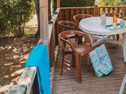 MOBILHOME 4 personnes - COTTAGE CONFORT PREMIUM