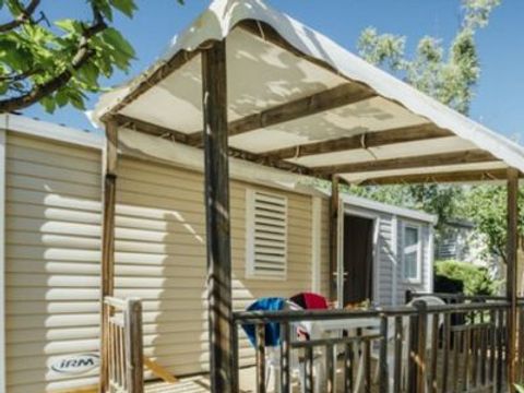 MOBILHOME 4 personnes - COTTAGE CONFORT PREMIUM