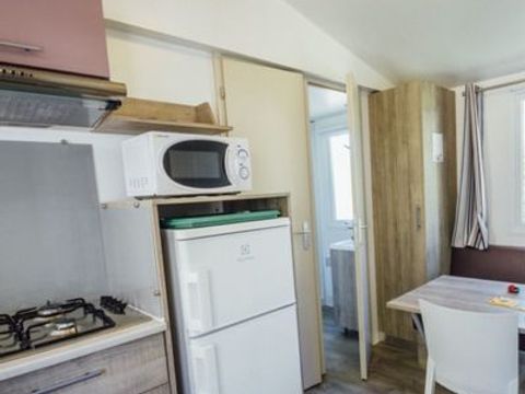 MOBILHOME 4 personnes - COTTAGE CONFORT PREMIUM