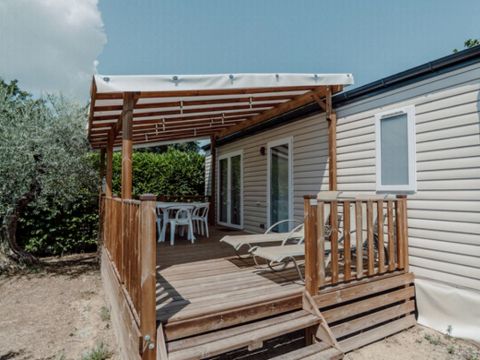 MOBILHOME 5 personnes - Cottage Confort 27m², 5pl-2ch