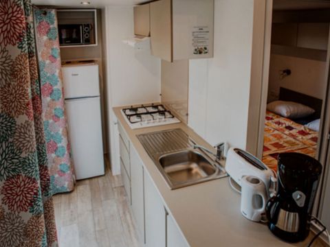MOBILHOME 5 personnes - Cottage Confort 27m², 5pl-2ch
