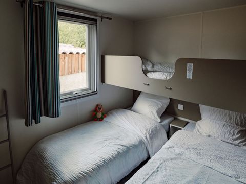 MOBILHOME 5 personnes - Cottage Confort 27m², 5pl-2ch