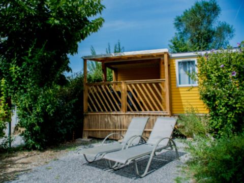 MOBILHOME 6 personnes - Cottage Confort 32m², 7pl-3ch