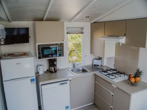 MOBILHOME 6 personnes - Cottage Confort 32m², 7pl-3ch