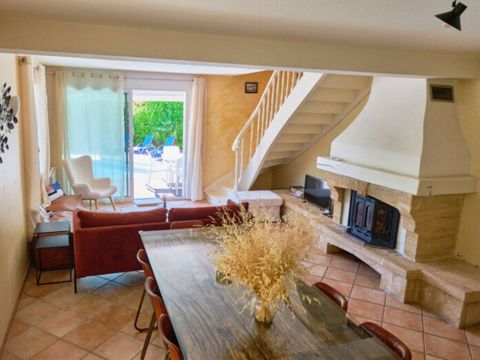 VILLA 10 personnes - Villa Les Oliviers