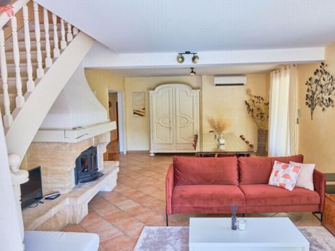 VILLA 10 personnes - Villa Les Oliviers