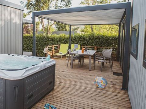 MOBILHOME 8 personnes - Sunêlia Luxe Taos Suite 59m², 4ch