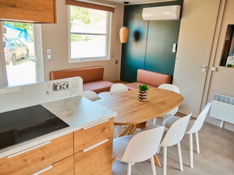 MOBILHOME 10 personnes - Sunêlia Luxe Cigogne 72m², 10pl-5ch