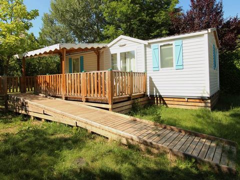 MOBILHOME 6 personnes - Loisir Confort PMR 32m², 4-6pl-2ch