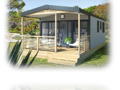 MOBILHOME 4 personnes - mobil-home confort 4 pers