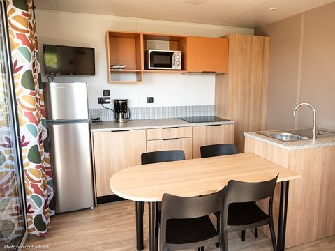 MOBILHOME 4 personnes - mobil-home confort 4 pers