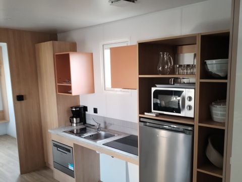 MOBILHOME 4 personnes - Mobil-home PMR 4 pers