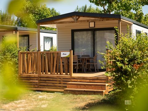 MOBILHOME 4 personnes - Mobil-home confort à la nuitée