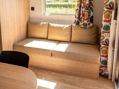 MOBILHOME 4 personnes - Mobil-home confort à la nuitée