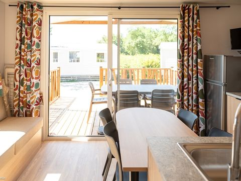 MOBILHOME 4 personnes - Mobil-home confort à la nuitée