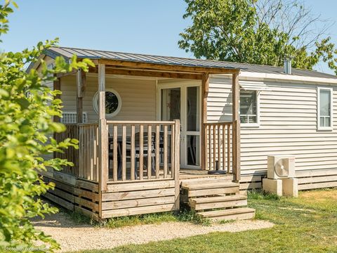 MOBILHOME 5 personnes - Mobil home - 2 chambres 1/5 pers