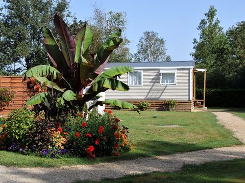 MOBILHOME 5 personnes - Mobil home - 2 chambres 1/5 pers