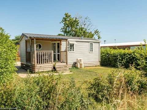 MOBILHOME 5 personnes - Mobil home - 2 chambres 1/5 pers