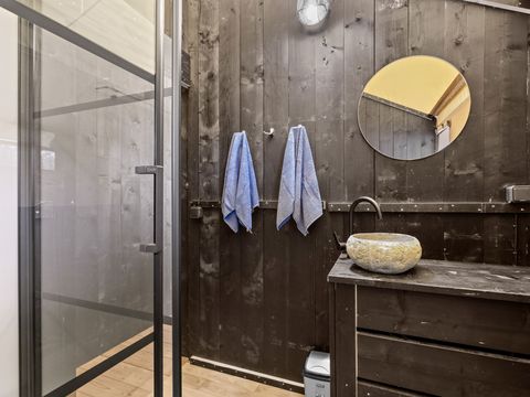 TENTE TOILE ET BOIS 5 personnes - Valkanela - Tente Safari Bella Vista + sanitaires + air conditionné (8P)