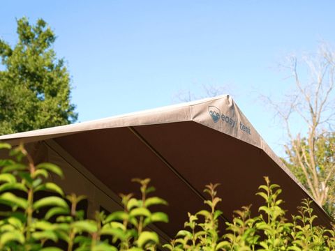 TENTE TOILE ET BOIS 5 personnes - Valkanela - Tente Safari de luxe