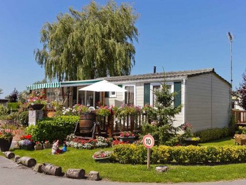 MOBILHOME 6 personnes - 2 chambres - Entre 32 et 40 m² +5ans