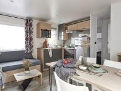 Mobilhome 6 personnes - 3 chambres - PREMIUM - 2 salles de bain