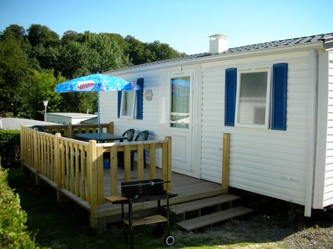 MOBILHOME 6 personnes - 2 chambres