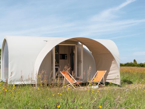 Tente en toile et en bois 4 personnes - COCO SWEET