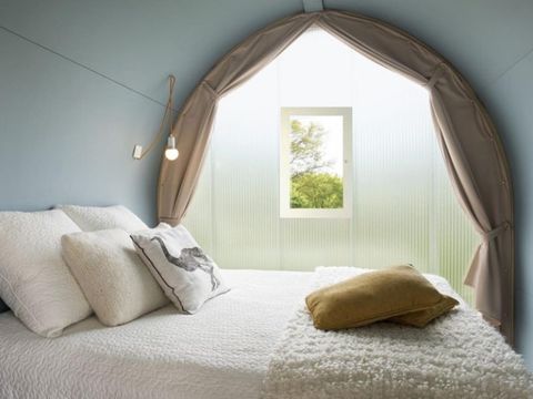 Tente en toile et en bois 4 personnes - COCO SWEET