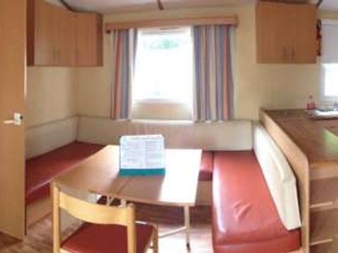 Mobilhome 6 personnes - 3 chambres 32m²