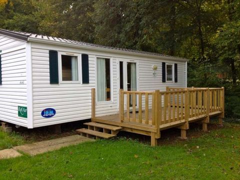 Mobilhome 6 personnes - 3 chambres 32m²