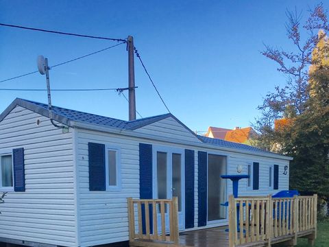 Mobilhome 6 personnes - 3 chambres - 40 m²