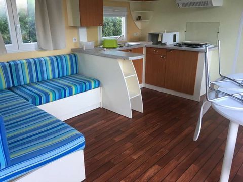 Mobilhome 6 personnes - 3 chambres - 40 m²