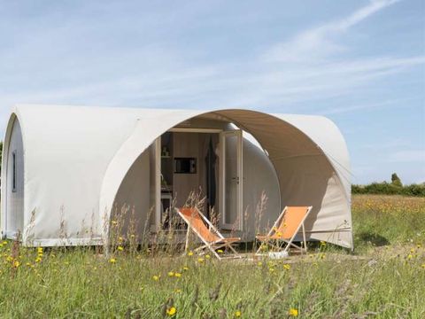 TENTE TOILE ET BOIS 4 personnes - Coco sweet To