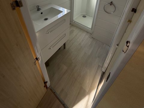 MOBILHOME 4 personnes - TV