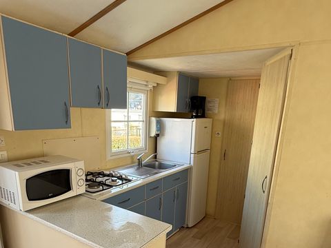 MOBILHOME 4 personnes - TV