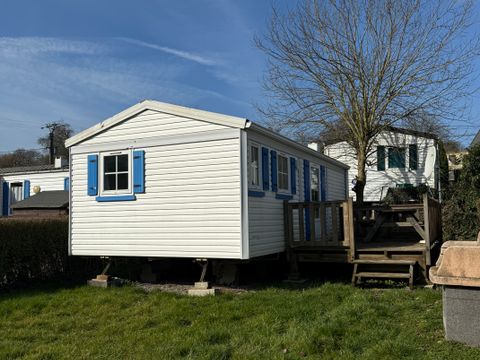 MOBILHOME 4 personnes - TV