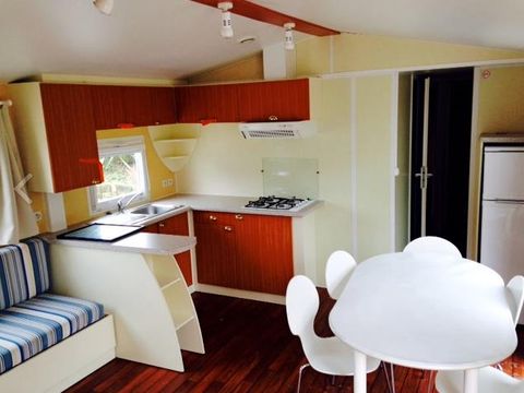 Mobilhome 6 personnes - 3 chambres - 40m²