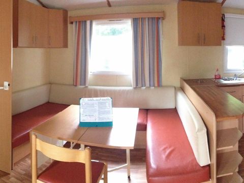 Mobilhome 6 personnes - 3 chambres - 32m²