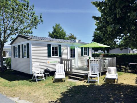 MOBILHOME 6 personnes - Classic | 2 Ch. | 4/6 Pers. | Terrasse surélevée non couverte