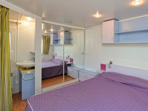 MOBILHOME 6 personnes - Classic | 2 Ch. | 4/6 Pers. | Terrasse surélevée non couverte