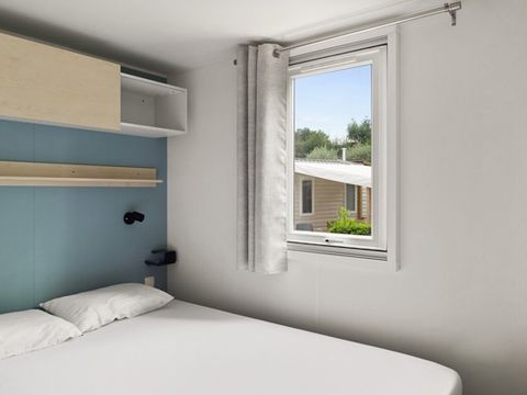 MOBILHOME 6 personnes - Comfort | 3 Ch. | 6 Pers. | Terrasse surélevée | Clim.