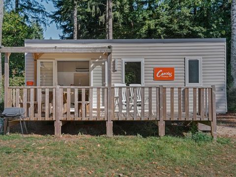 MOBILHOME 5 personnes - Comfort XL | 2 Ch. | 5 Pers. | Terrasse surélevée