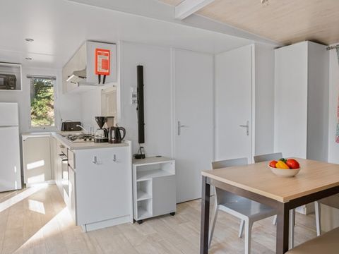 MOBILHOME 5 personnes - Comfort XL | 2 Ch. | 5 Pers. | Terrasse surélevée